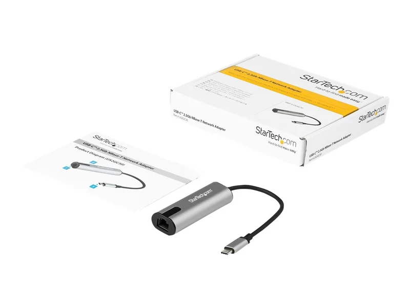 Tarjeta de Red StarTech.com StarTech 2.5GbE USB C to Ethernet Adapter