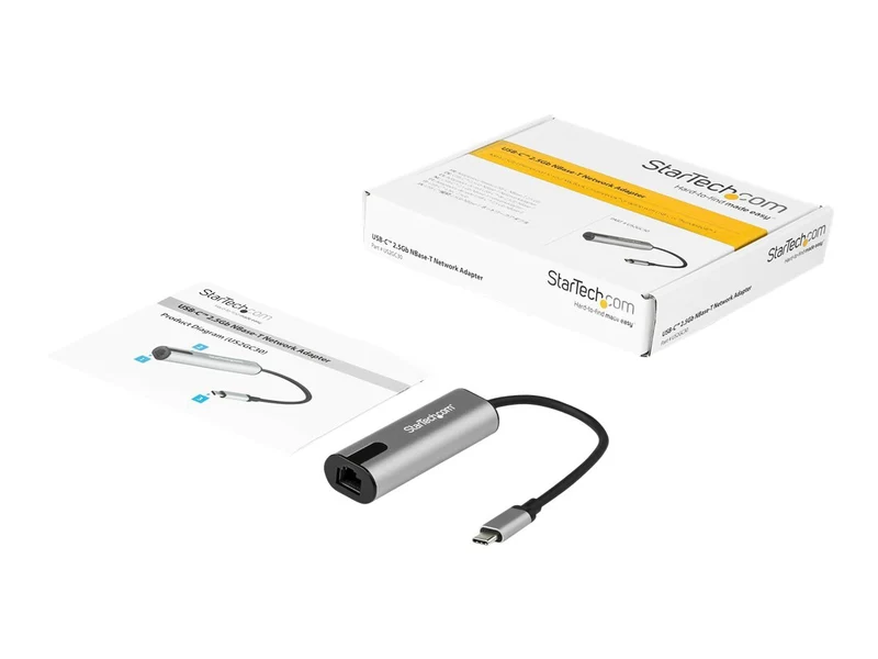 Tarjeta de Red StarTech.com StarTech 2.5GbE USB C to Ethernet Adapter