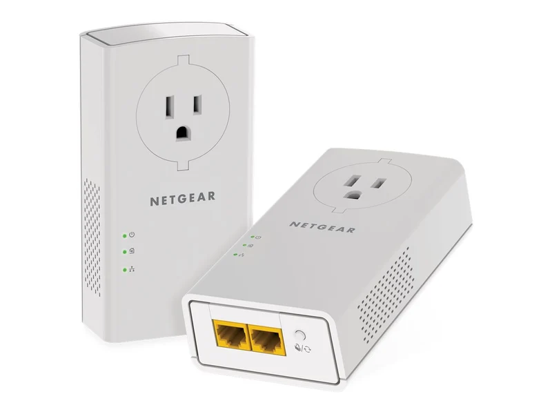 Adaptador de Red NETGEAR Powerline 2000 + Extra Outlet