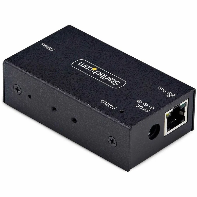 Tarjeta de Red StarTech.com StarTech 1-Port Serial to Ethernet Adapter, I13P-SERIAL-ETHERNET