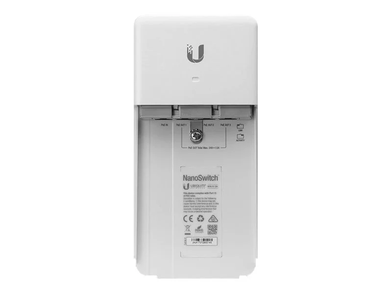 Switch de Red Ubiquiti NanoSwitch N-SW