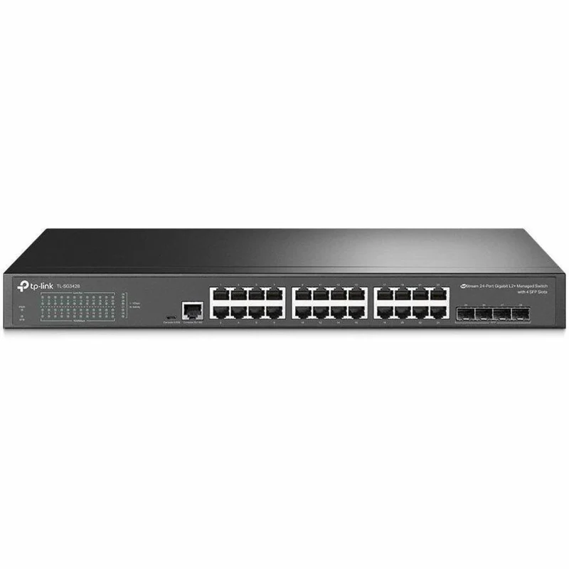 Switch de Red Omada Omada 24-Port Gigabit L2+ Managed Switch