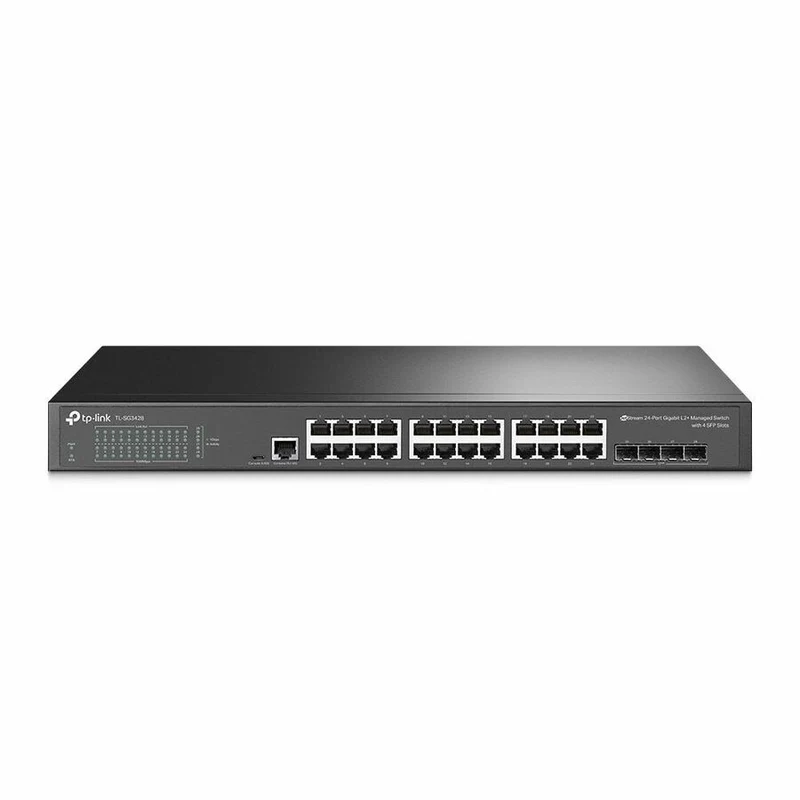 Switch de Red Omada Omada 24-Port Gigabit L2+ Managed Switch