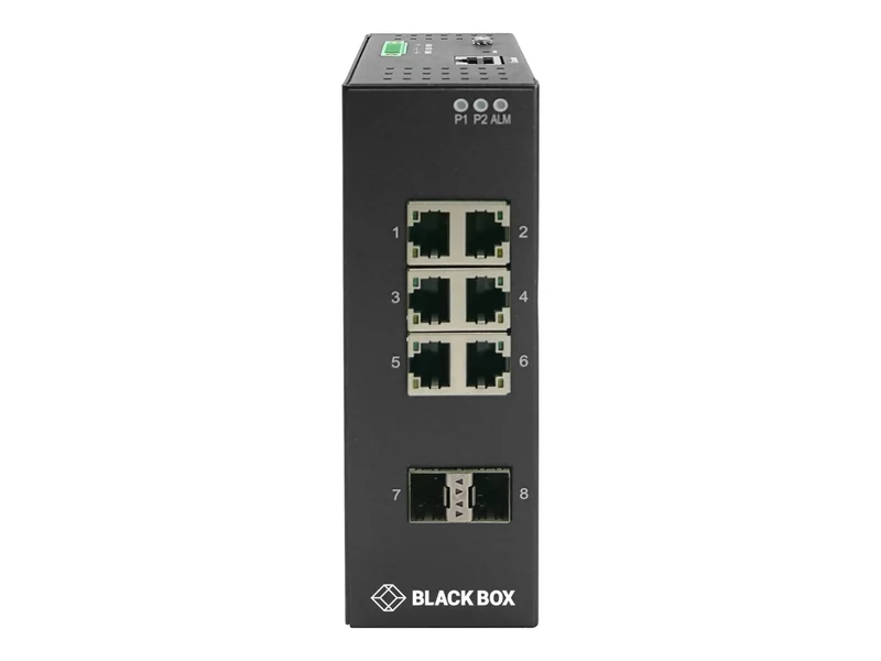 Switch de Red Black Box Industrial Extreme Temperature, LIG1082A