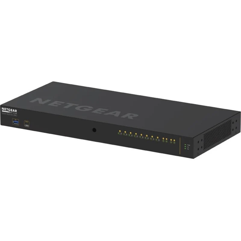 Switch de Red Netgear AV Line M4250-10G2XF-PoE+ Ethernet Switch
