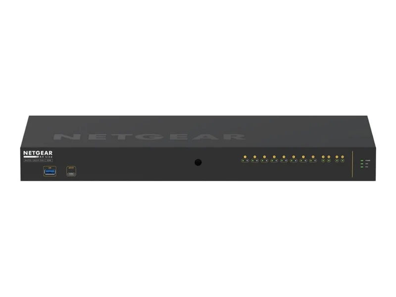 Switch de Red Netgear AV Line M4250-10G2XF-PoE+ Ethernet Switch