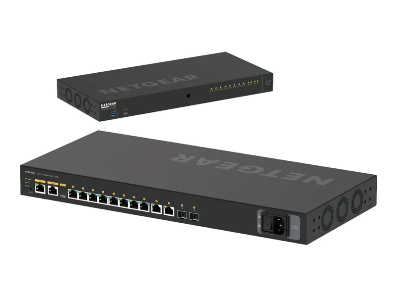 Switch de Red Netgear AV Line M4250-10G2XF-PoE+ Ethernet Switch