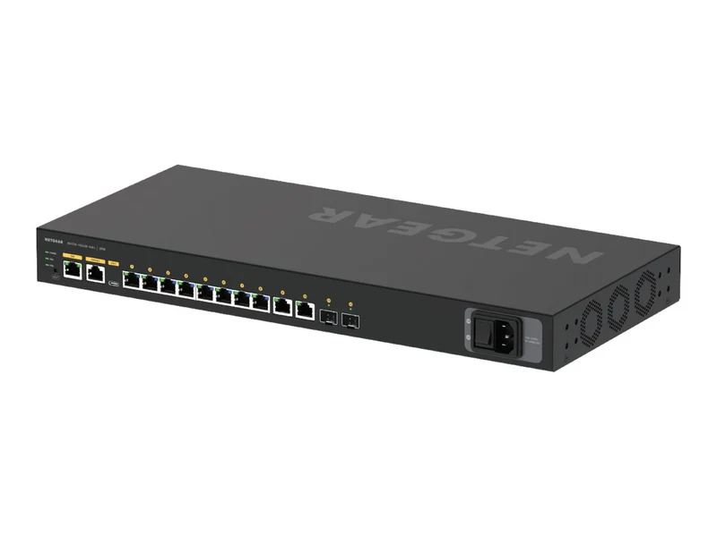 Switch de Red Netgear AV Line M4250-10G2XF-PoE+ Ethernet Switch