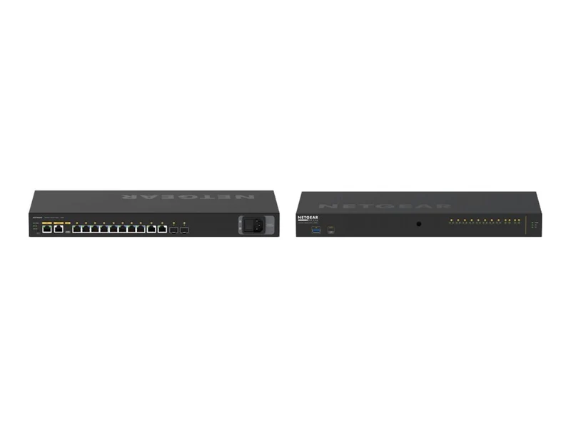Switch de Red Netgear AV Line M4250-10G2XF-PoE+ Ethernet Switch