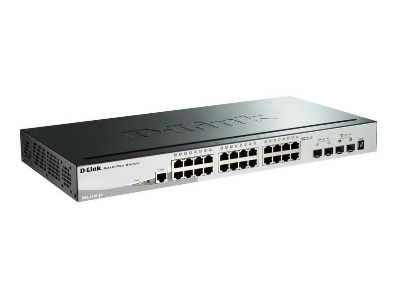 Switch de Red D-Link SmartPro DGS-1510-28X