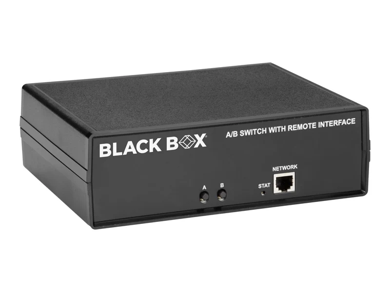Switch de Red Black Box Remotely Controlled Layer 1 A/B Switch CAT6, SW1041A