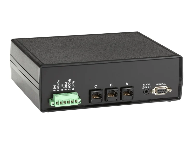 Switch de Red Black Box Remotely Controlled Layer 1 A/B Switch CAT6, SW1041A