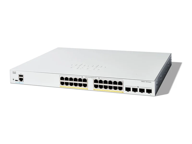 Switch de Red Cisco Catalyst 1300-24FP-4X