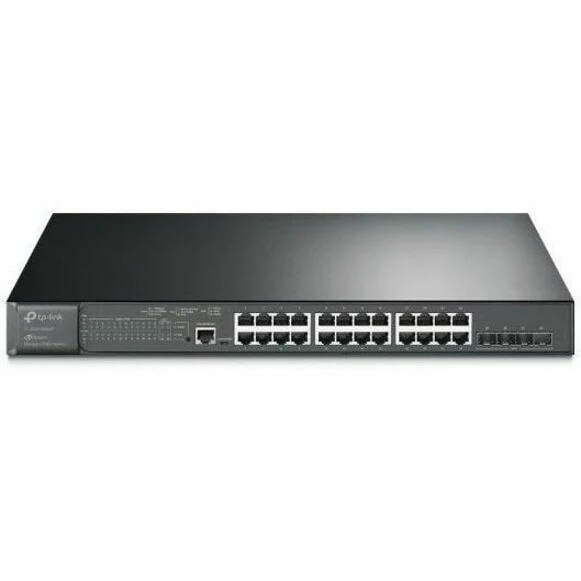 Switch de Red Omada TP-Link Omada SG3428X 24-Port Gigabit L2+ Managed Switch