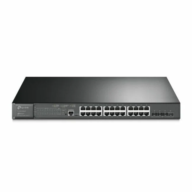 Switch de Red Omada TP-Link Omada SG3428X 24-Port Gigabit L2+ Managed Switch