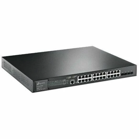 Switch de Red Omada TP-Link Omada SG3428X 24-Port Gigabit L2+ Managed Switch