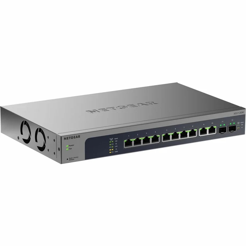 Switch de Red Netgear Business XS512EMv2 Ethernet Switch