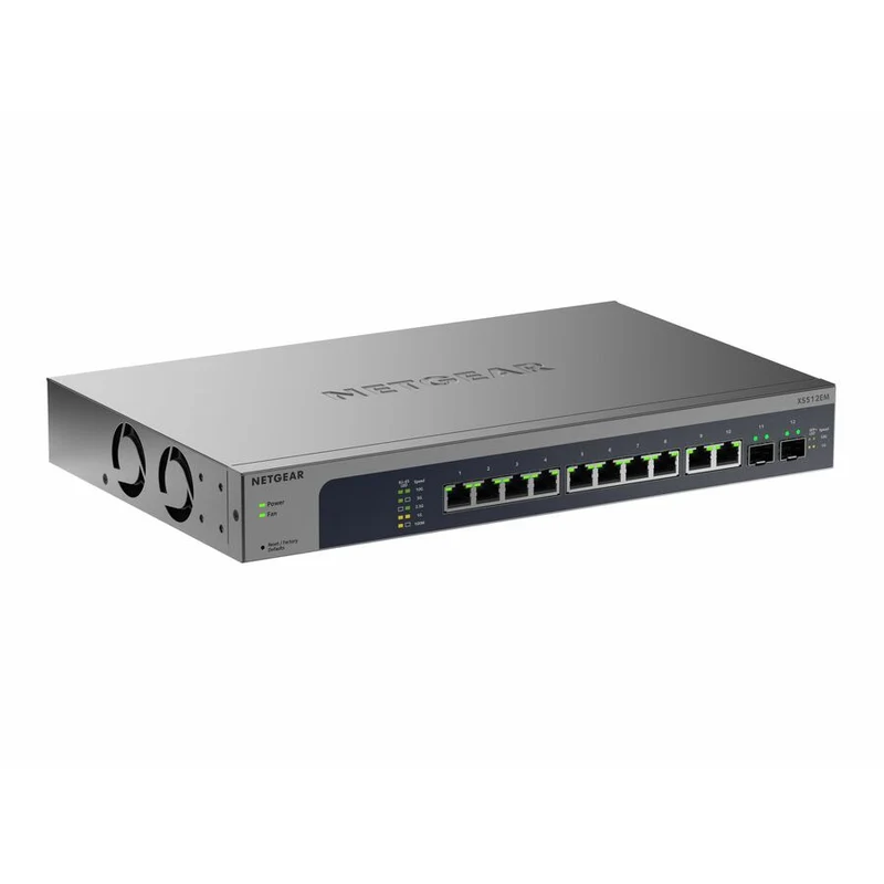 Switch de Red Netgear Business XS512EMv2 Ethernet Switch