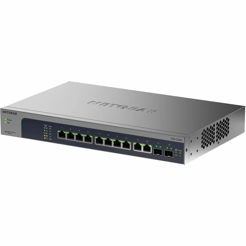 Switch de Red Netgear Business XS512EMv2 Ethernet Switch
