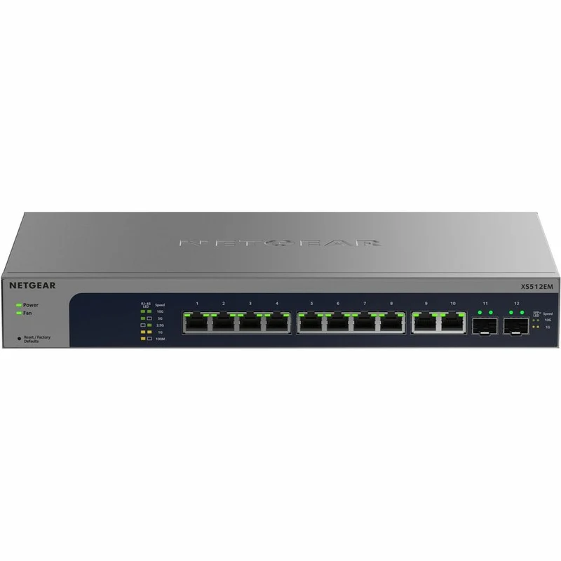 Switch de Red Netgear Business XS512EMv2 Ethernet Switch