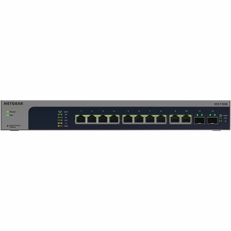 Switch de Red Netgear Business XS512EMv2 Ethernet Switch