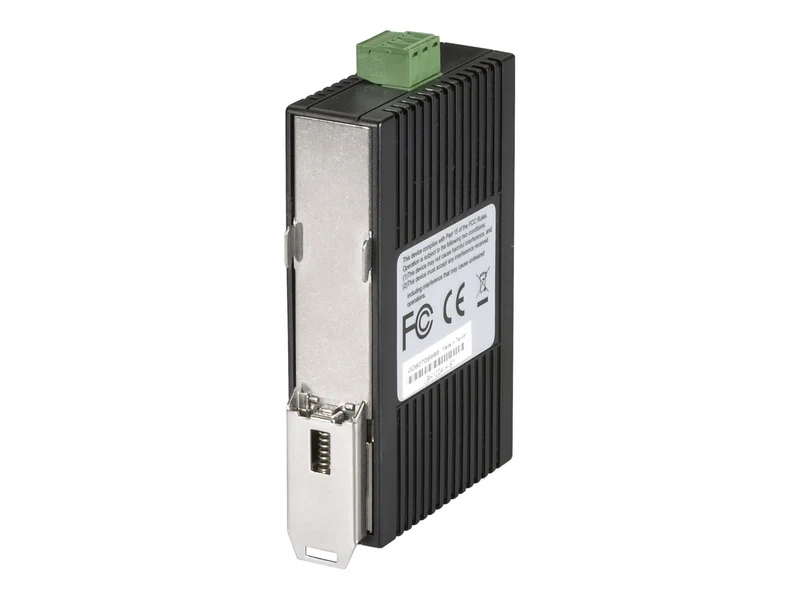 Switch de Red Black Box Hardened Mini Industrial
