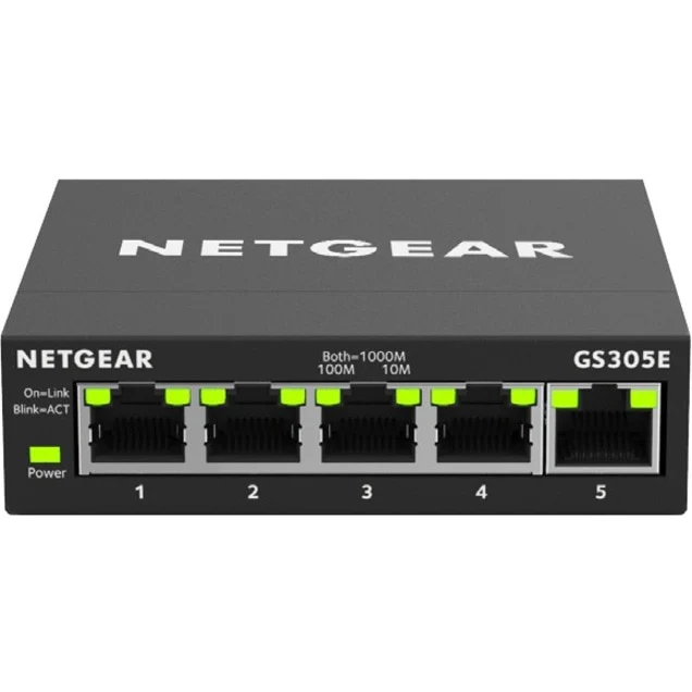 Switch de Red Netgear Business GS305E Ethernet Switch