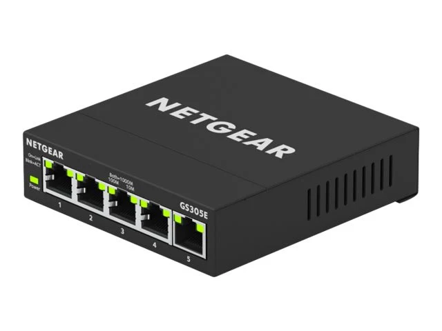Switch de Red Netgear Business GS305E Ethernet Switch