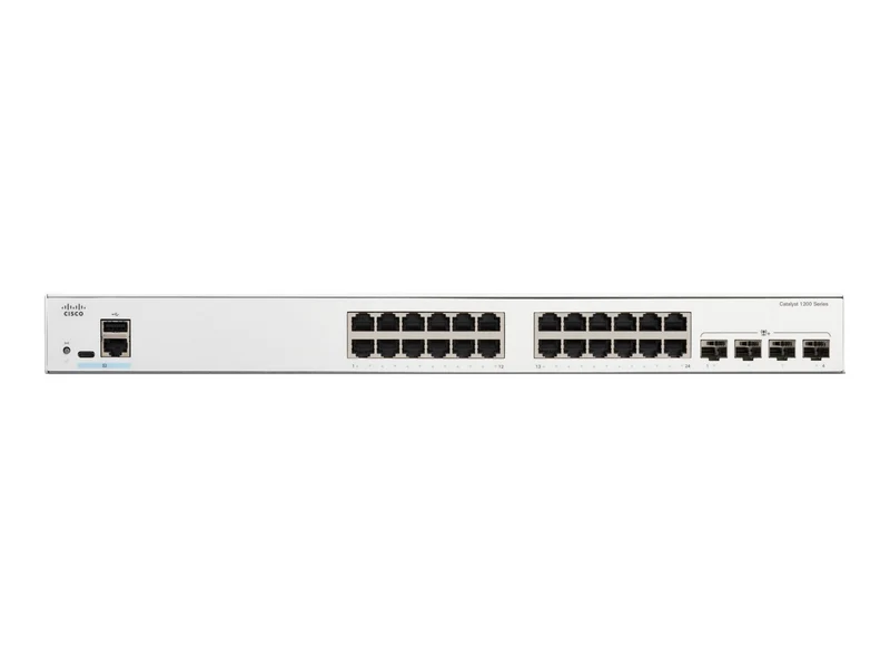 Switch de Red Cisco Catalyst 1200-24T-4X