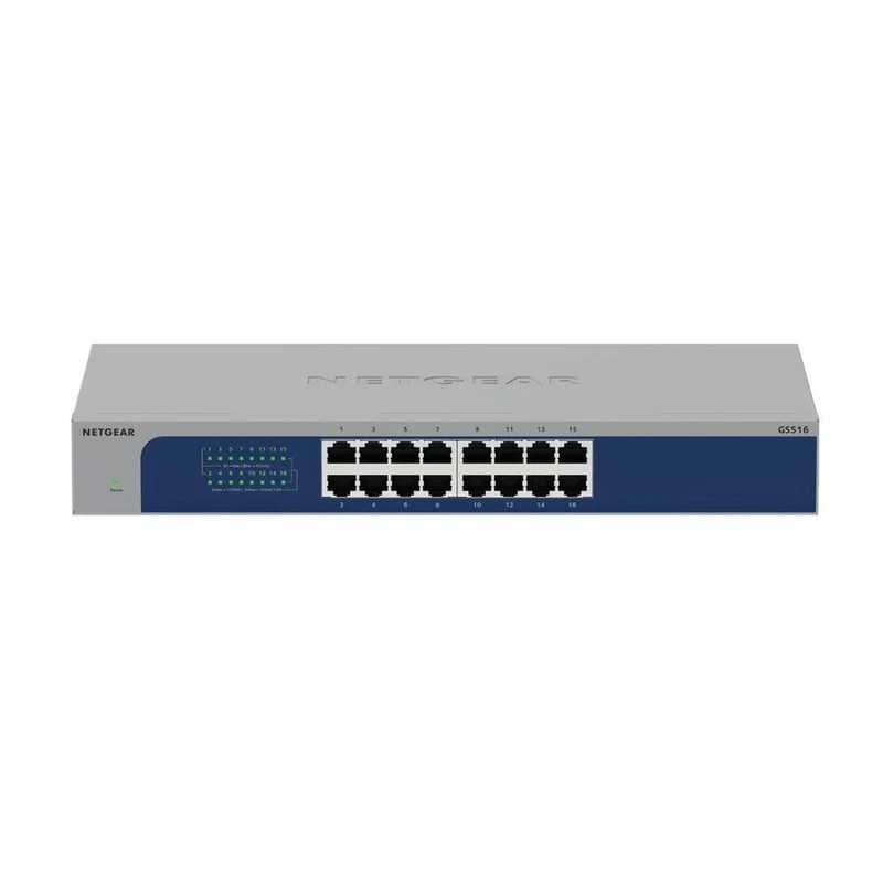 Switch de Red Netgear Business GS516v3 Ethernet Switch