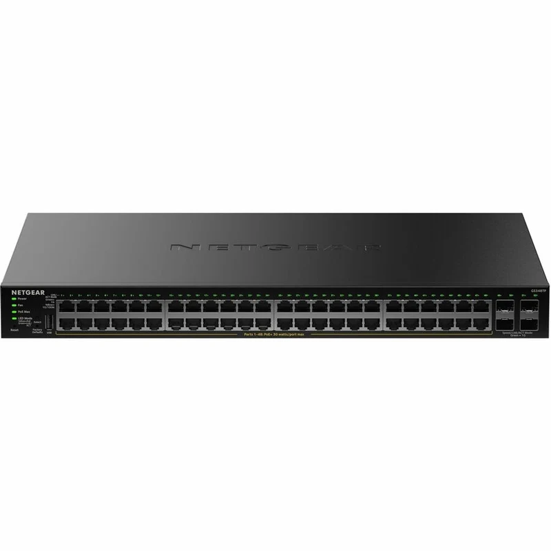 Switch de Red Netgear GS348TPv2 Ethernet Switch