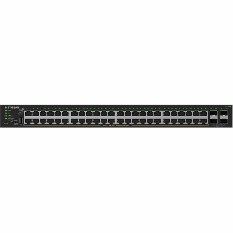 Switch de Red Netgear GS348TPv2 Ethernet Switch