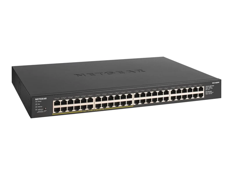 Switch de Red Netgear GS348PP Ethernet Switch