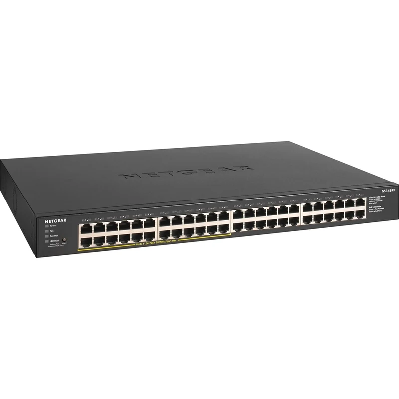 Switch de Red Netgear GS348PP Ethernet Switch