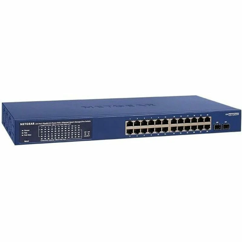 Switch de Red Netgear Business GS724TPP Ethernet Switch