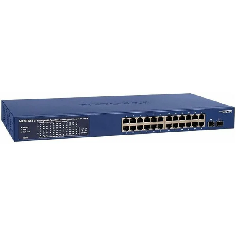 Switch de Red Netgear Business GS724TPP Ethernet Switch