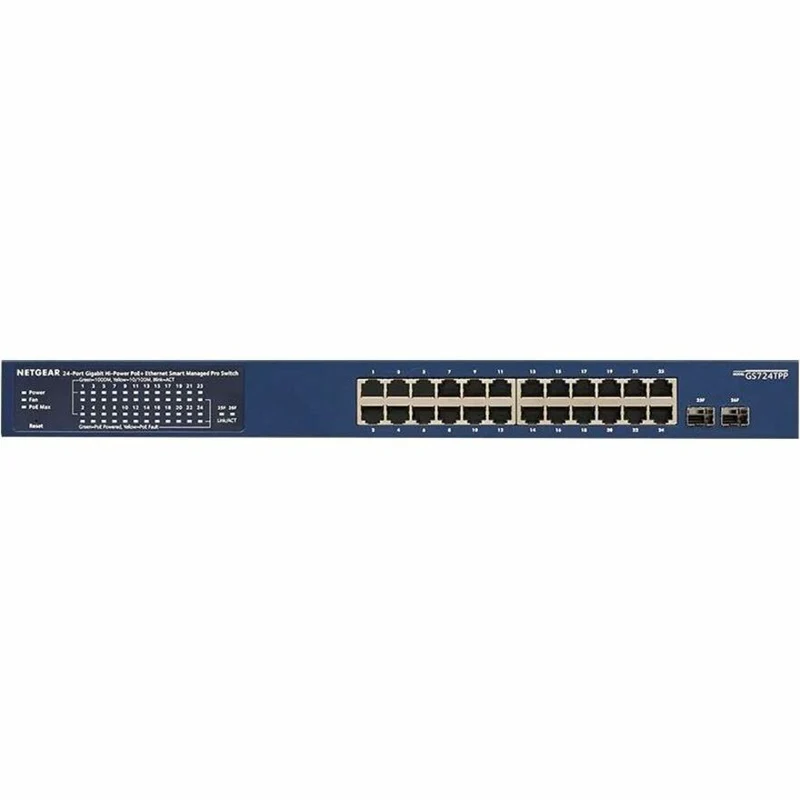 Switch de Red Netgear Business GS724TPP Ethernet Switch