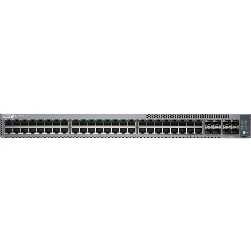 Switch de Red Juniper EX4100-F-48P Ethernet Switch
