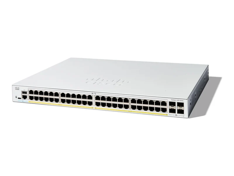 Switch de Red Cisco Catalyst 1200-48P-4X