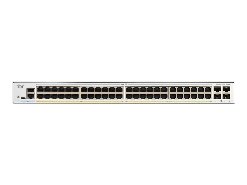 Switch de Red Cisco Catalyst 1200-48P-4X