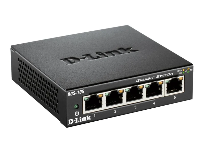 Switch de Red D-Link DGS 105
