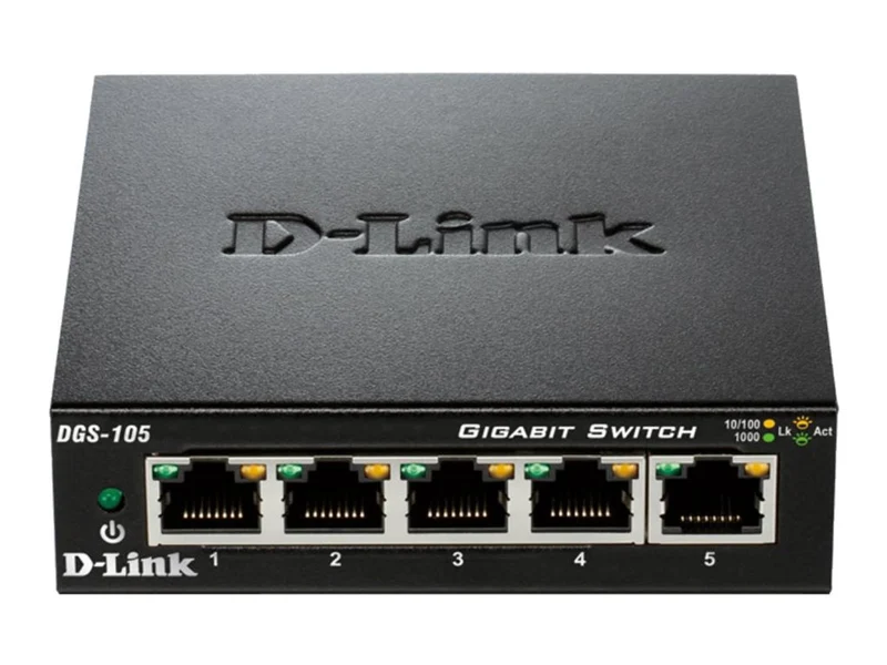 Switch de Red D-Link DGS 105