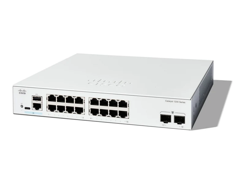 Switch de Red Cisco Catalyst 1200-16T-2G