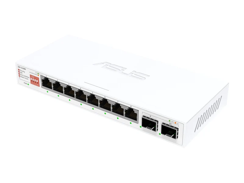 Switch de Red ASUS QG-U1080