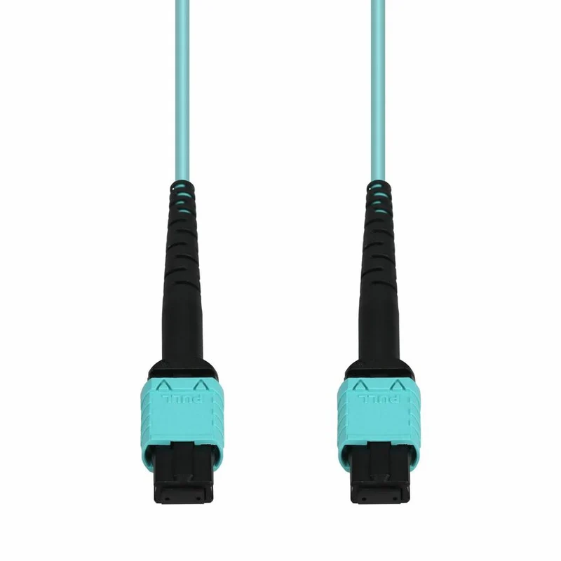 Cable de Red Proline 3m MPO/UPC MPO/UPC Aqua OM4 OFNP (Plenum-Rated) 12-Strand Type-A (Straight) Patch