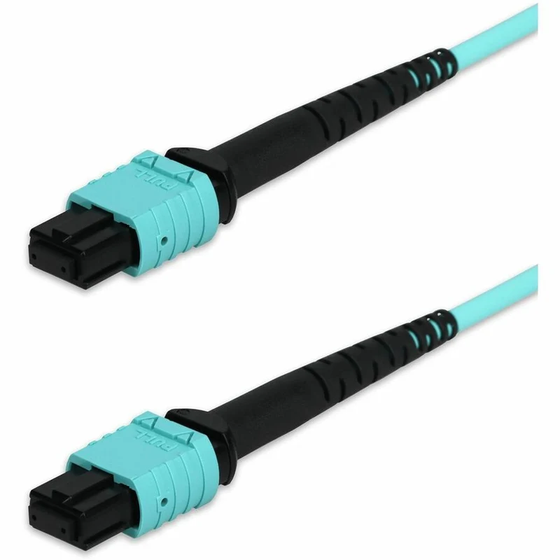 Cable de Red Proline 3m MPO/UPC MPO/UPC Aqua OM4 OFNP (Plenum-Rated) 12-Strand Type-A (Straight) Patch