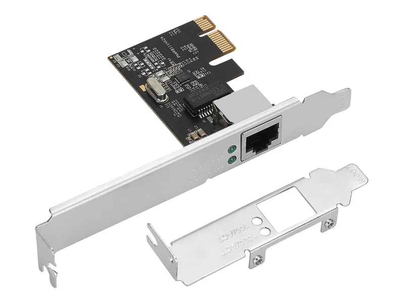 Tarjeta de Red SIIG Dual Profile Gigabit Ethernet PCIe