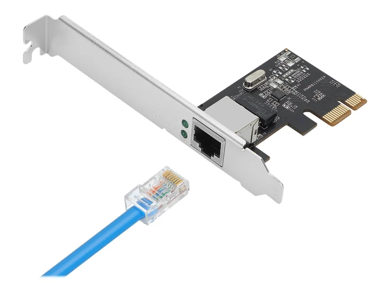 Tarjeta de Red SIIG Dual Profile Gigabit Ethernet PCIe