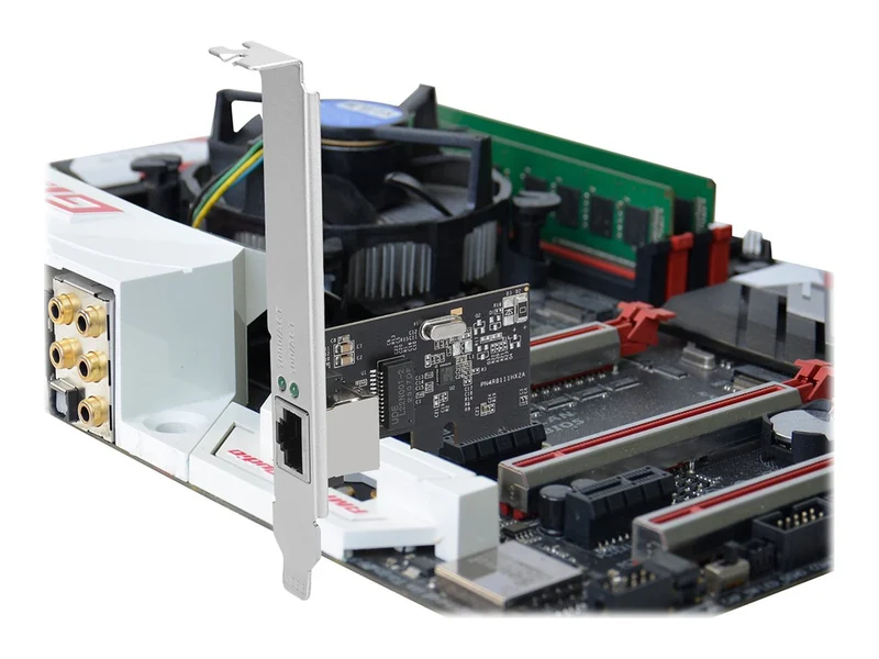 Tarjeta de Red SIIG Dual Profile Gigabit Ethernet PCIe
