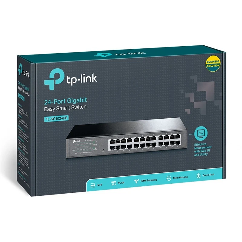 Switch de Red TP-LINK TL-SG1024DE
